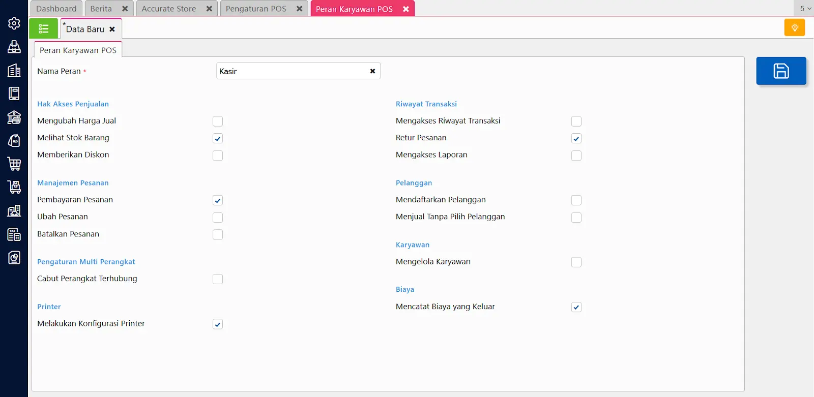 Cara Integrasi Accurate POS dengan Accurate Online